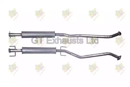 Амортизатор GT Exhausts GGM281